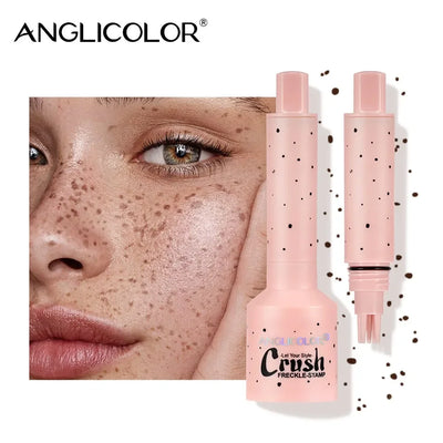 Liquid Air Cushion Freckle Stamp Pen with Five-Point Head for Natural Simulation - Waterproof and Long-Lasting Makeup