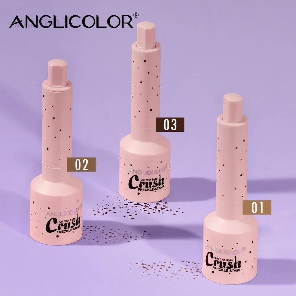 Liquid Air Cushion Freckle Stamp Pen with Five-Point Head for Natural Simulation - Waterproof and Long-Lasting Makeup