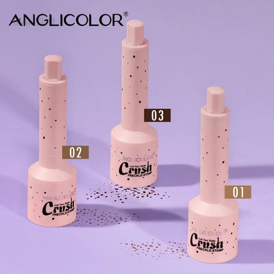 Liquid Air Cushion Freckle Stamp Pen with Five-Point Head for Natural Simulation - Waterproof and Long-Lasting Makeup