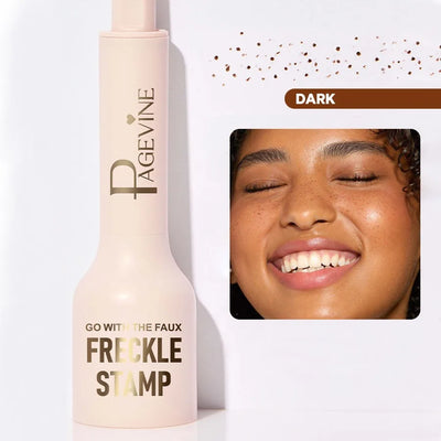 Liquid Air Cushion Freckle Stamp Pen with Five-Point Head for Natural Simulation - Waterproof and Long-Lasting Makeup