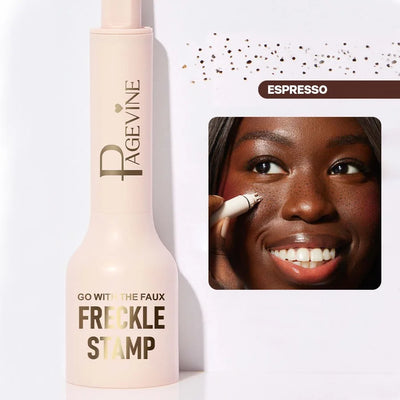 Liquid Air Cushion Freckle Stamp Pen with Five-Point Head for Natural Simulation - Waterproof and Long-Lasting Makeup